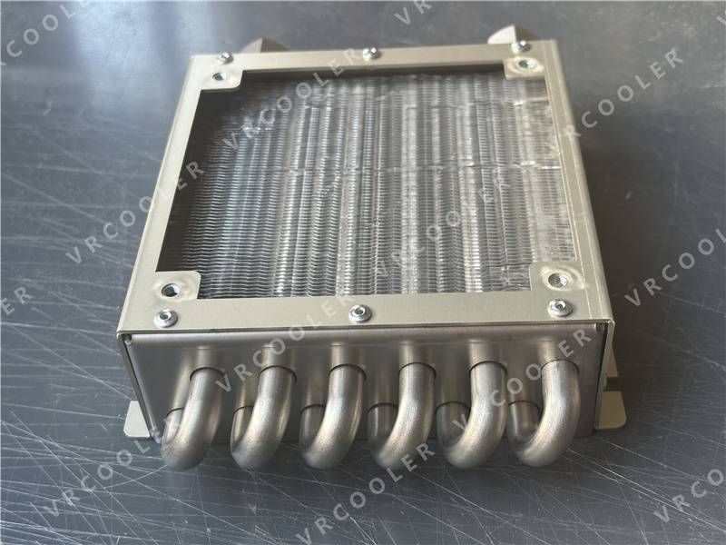 VRS13 SS Tube Aluminum Fin Laser Radiator (10)