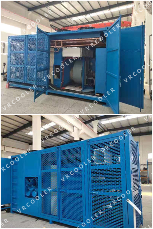 Air Cooled Dehumidifier for Shipbuilding Shipyards