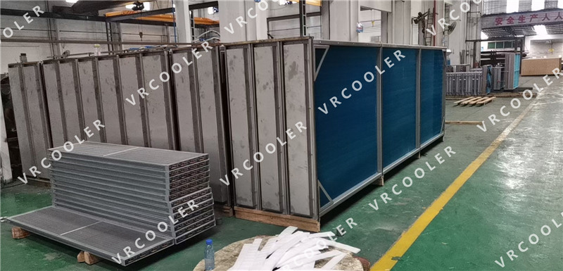 What is the role of tube and fin heat exchangers in the power industry?