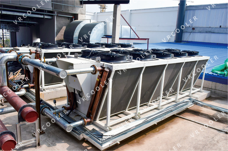 Immersion Dry Cooler 250 and 500kw