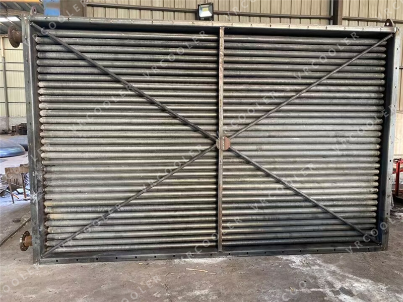 Finned Tube Steam Heat Exchanger for Above Ground Storage Tanks (2)