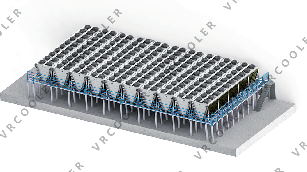 Coal-fired Power Plant Dry Cooler System Upgrade