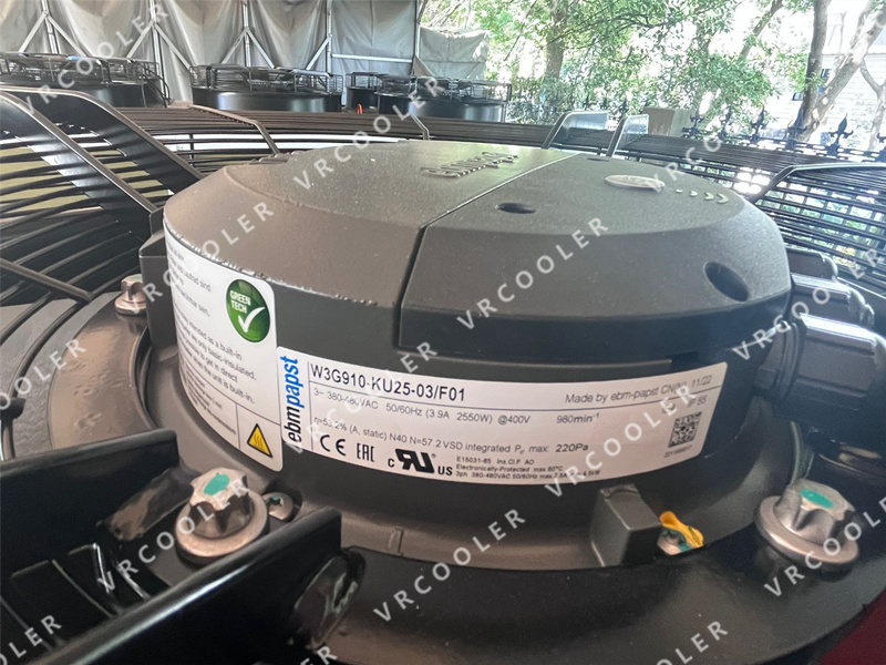 Dry Cooling System for Large Thermal Power Plant (5)