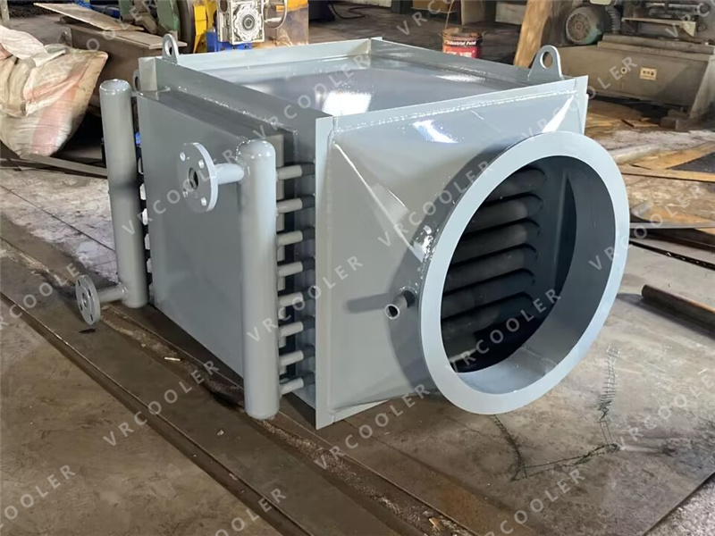 Finned Tube Heat Recovery Air Coolers for Petrochemical Plants