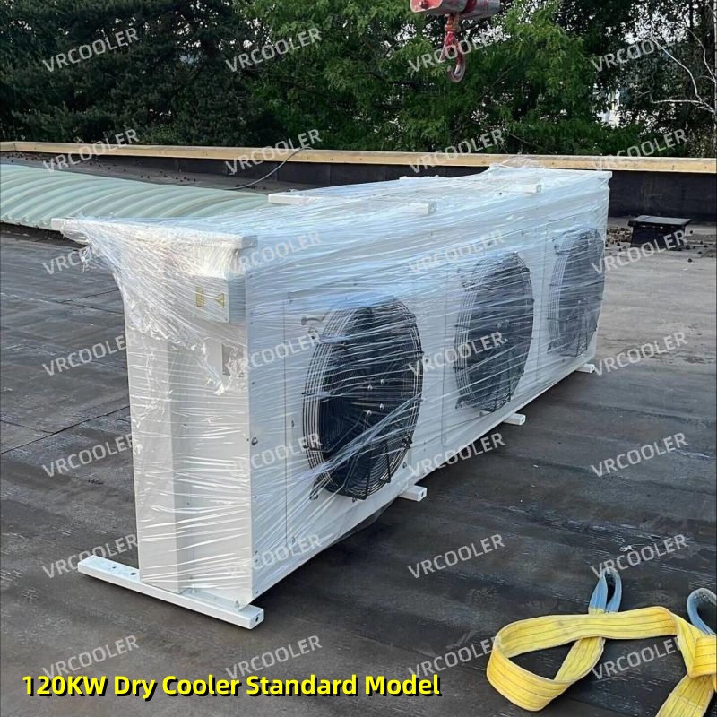 Dry Cooler / Cooling Bitcoin Mineral Oil / Indirect Cooling