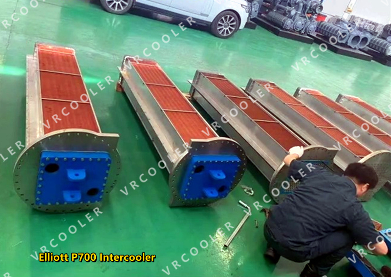 Elliott P700 Intercooler 6