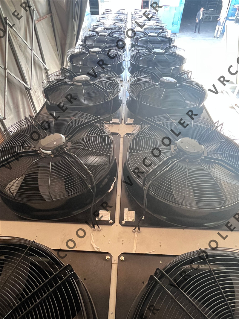 immersion cooling with 1000KW dry cooler