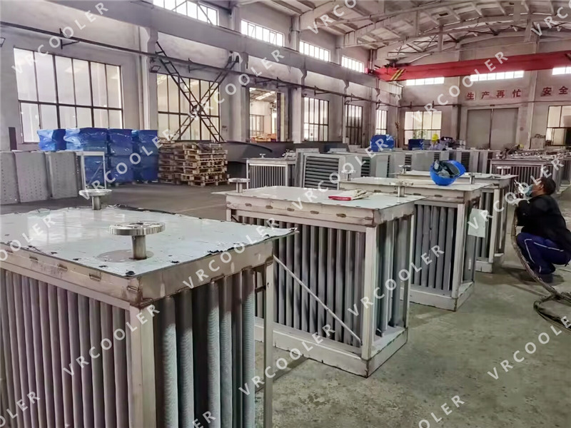 Finned Tube Heat Exchanger Steam Radiators for Drying Kilns