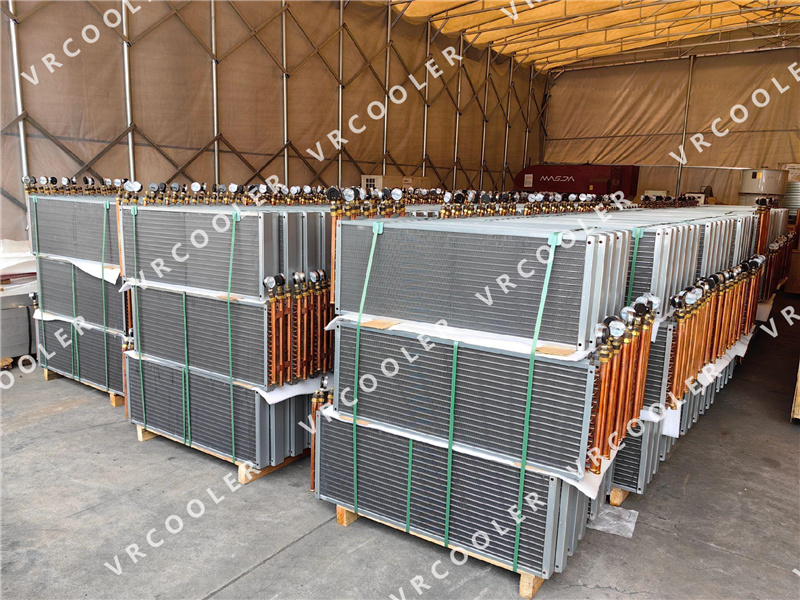 Tube and Fin Heat Exchanger ( Evaporator) for Cooling (2)