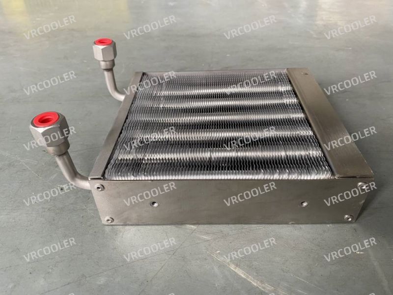 stainless steel heat exchanger for deionized water cooling (2)