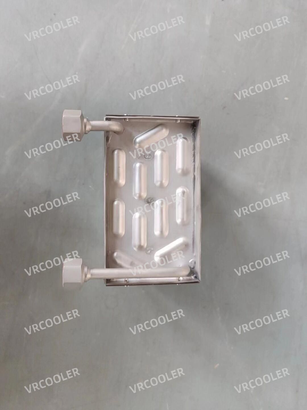 stainless steel heat exchanger for deionized water cooling (6)