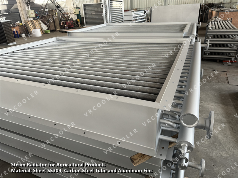 Steam Radiator for Agricultural Products 3