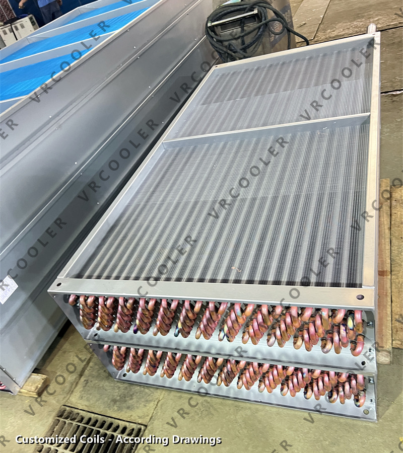 Customized Coils - According Drawings 1