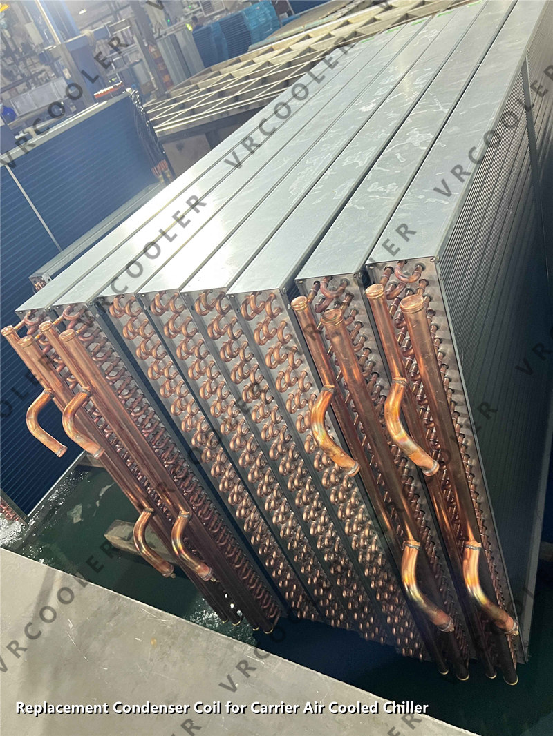 Replacement Condenser Coil for Carrier Air Cooled Chiller