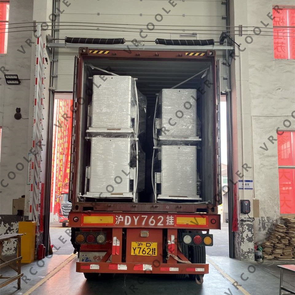 Shipment of Ammonia Coolers 1