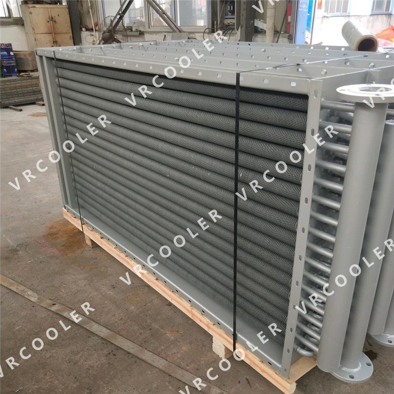 Finned Tube Heat Exchangers in Coating Machines