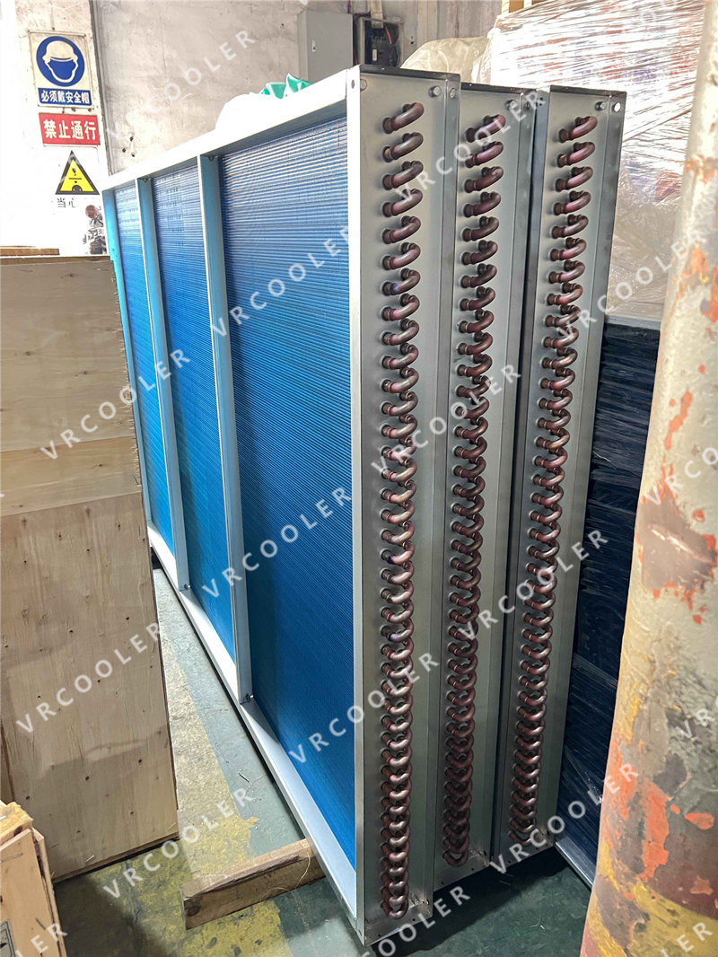 Copper Tube Blue Fin Coils Are Ready To Ship To The Netherlands