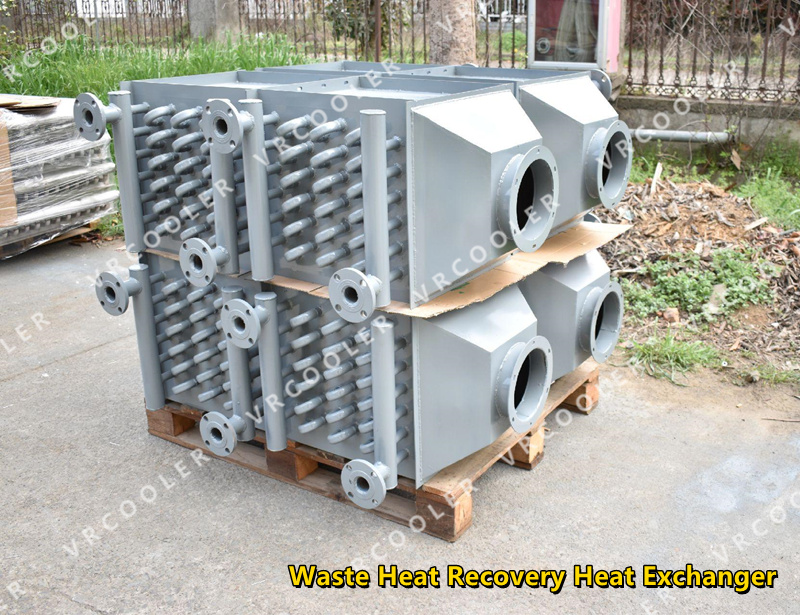 Finned tube heat exchangers for industrial waste heat and waste heat recovery systems