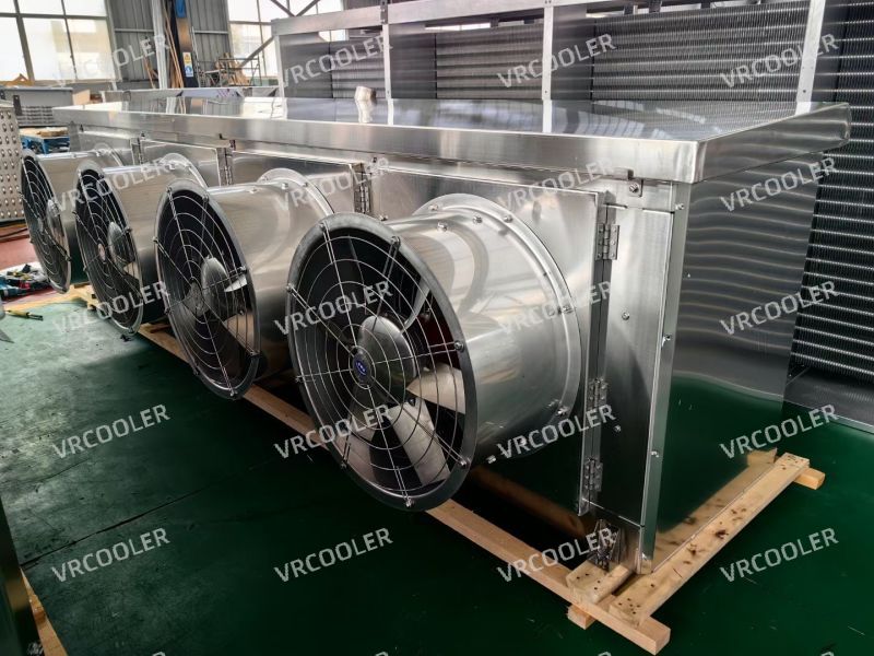 Ammonia (NH₃) Evaporator Operating at -40°C