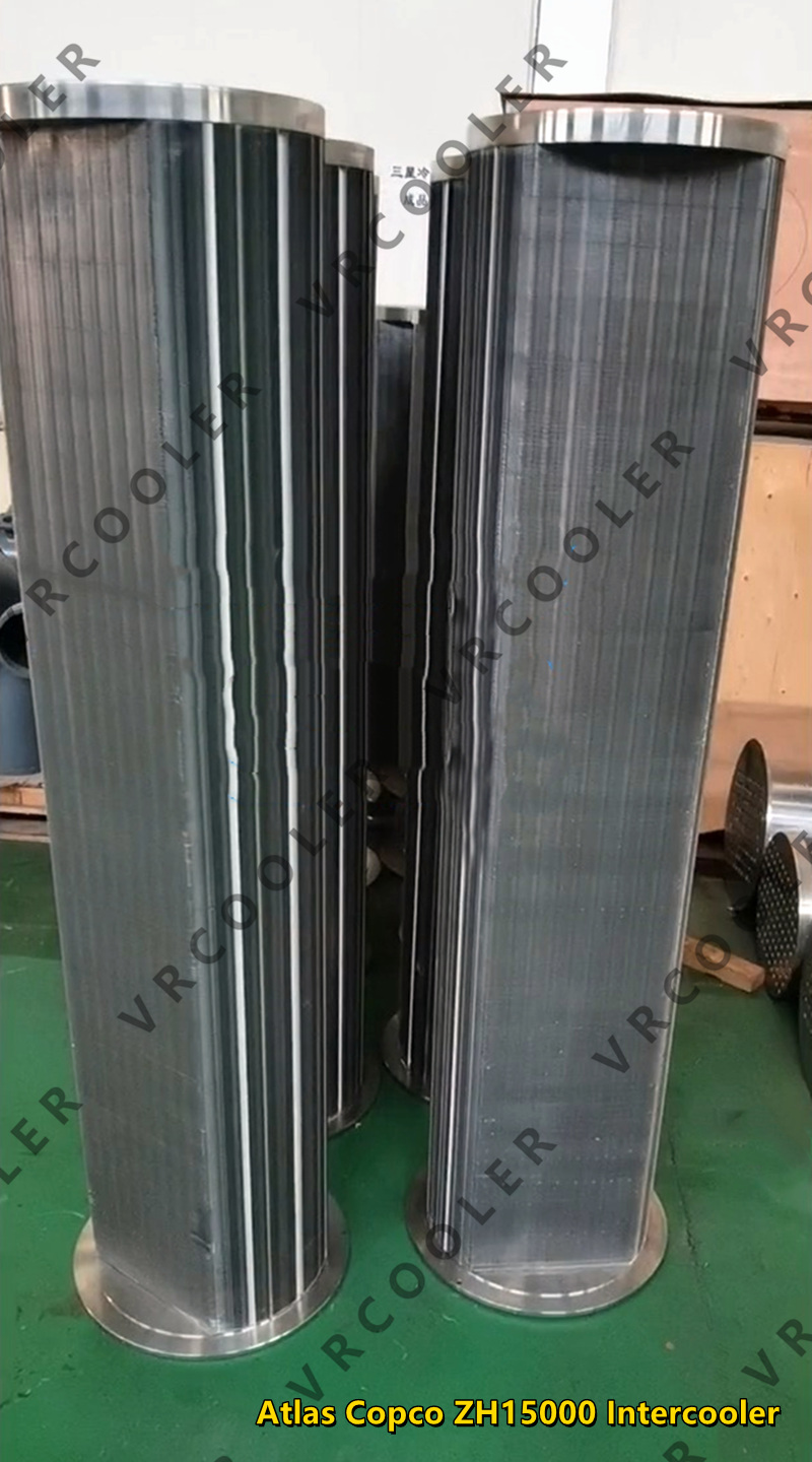 Atlas Copco ZH15000 Intercooler 1