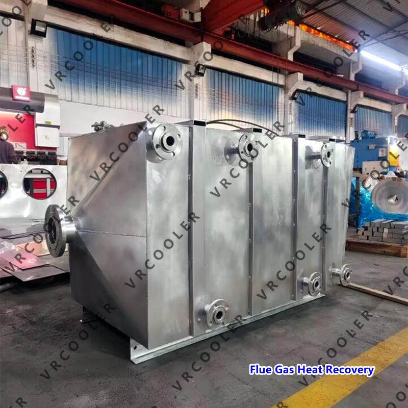 Gas-to-gas heat exchanger - where industrial waste heat recovery is possible
