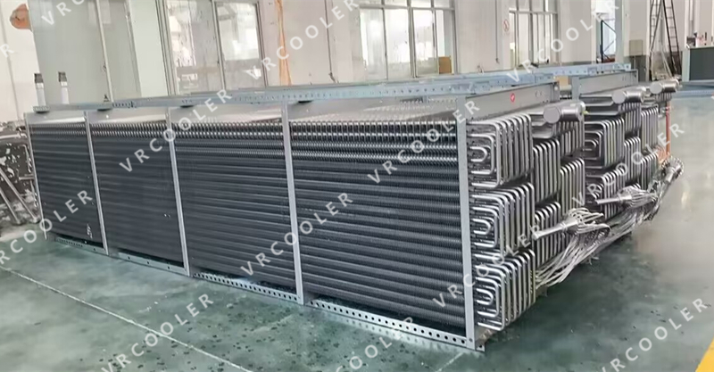 Quick-freeze Evaporators Shipment 1