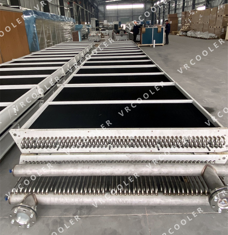 Steam Coil Heating System for Palm Oil Factory