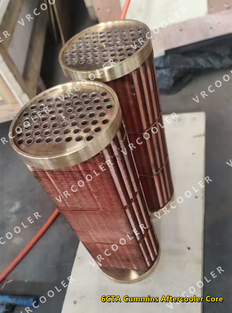 6CTA Cummins Aftercooler Core