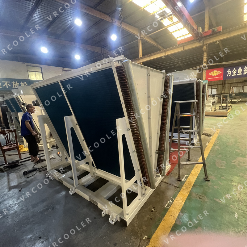 CO2 Gas Cooler Dry Cooler