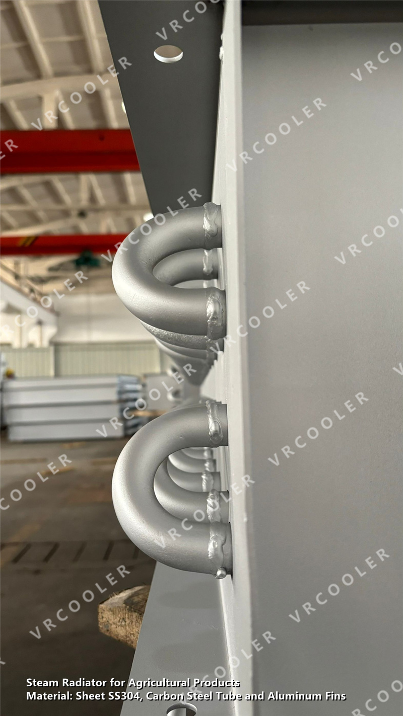 Steam Radiator for Agricultural Products 5