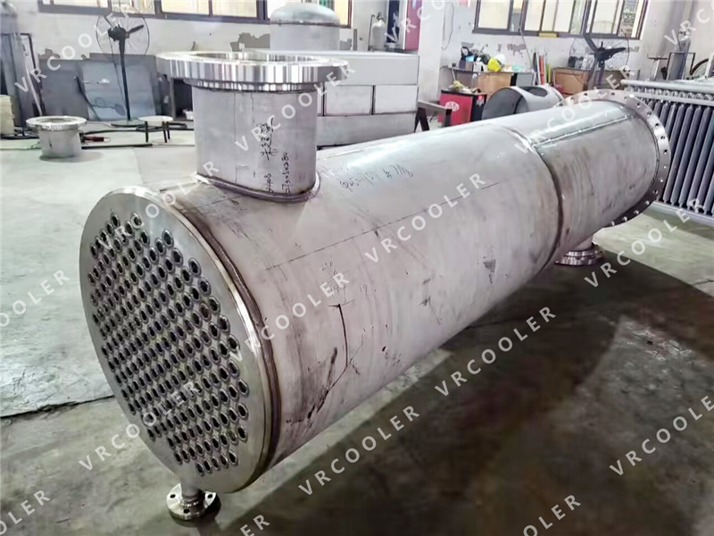 High Pressure Heat Exchangers for Steam Power Stations