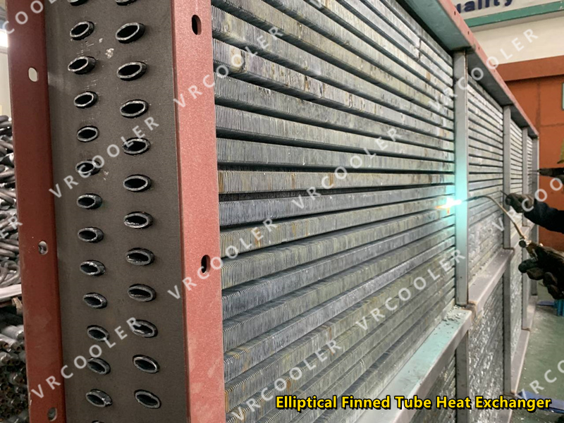 Elliptical Finned Tube Heat Exchanger 1