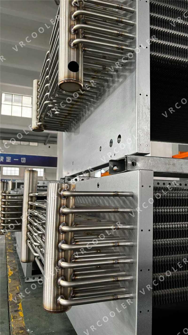 How Does The IQF Process Work With Evaporator Coils?