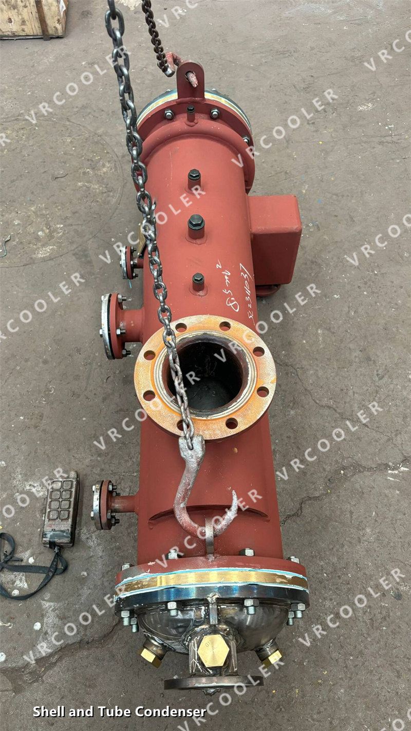 Shell and Tube Condenser 7
