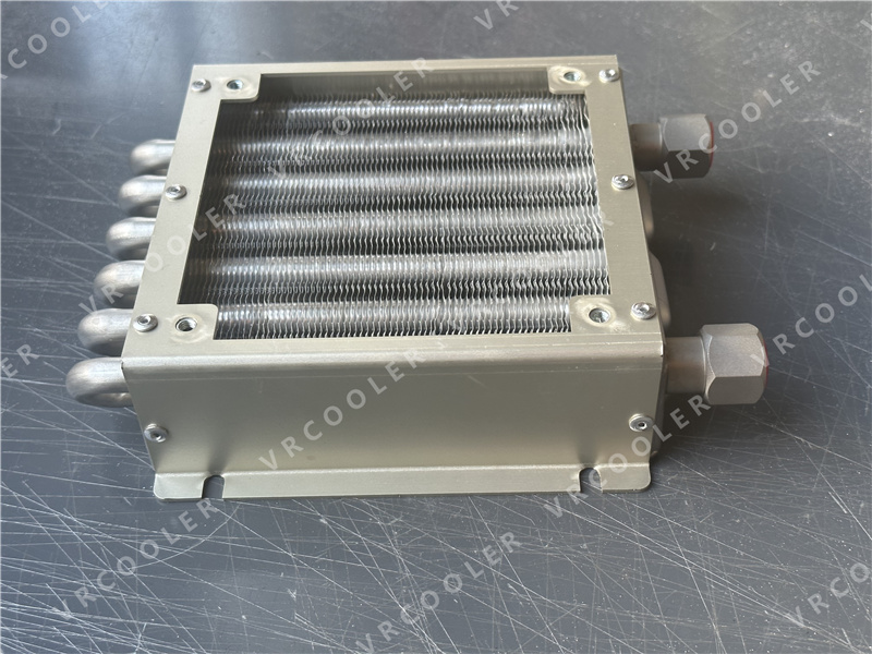 VRS13 SS Tube Aluminum Fin Laser Radiator (5)