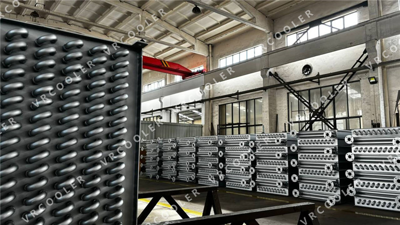 Finned Tube Heat Exchanger For A Coater Application (2)