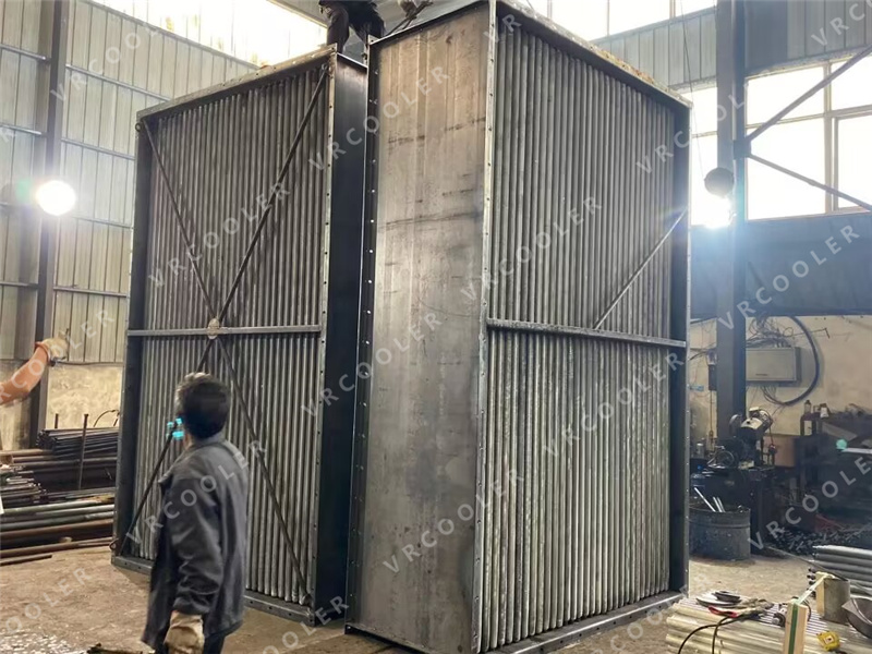 Finned Tube Steam Heat Exchanger for Above Ground Storage Tanks