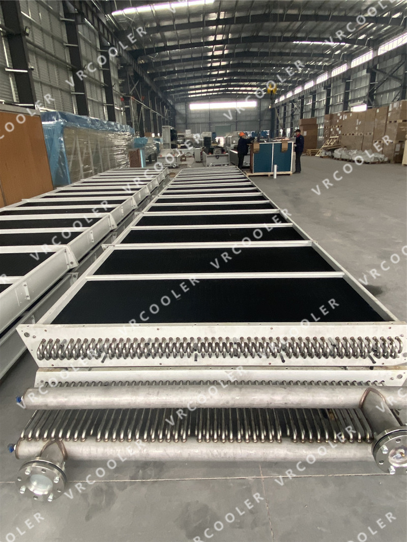 Steam Coil Heating System for Palm Oil Factory (3)