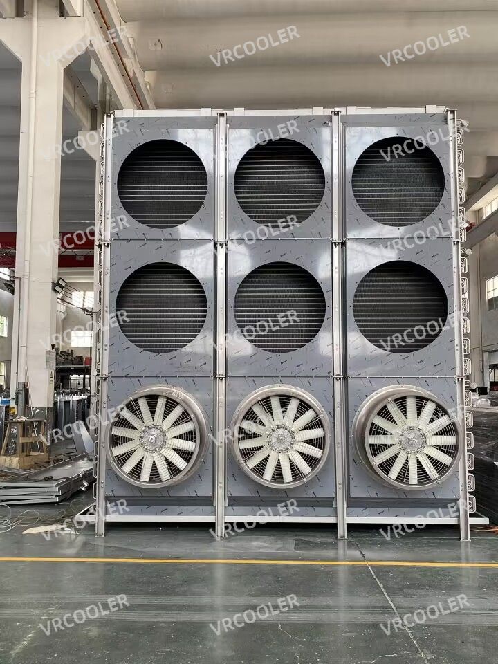 Ammonia Evaporator for the Salmon and Fruit Industry (1)