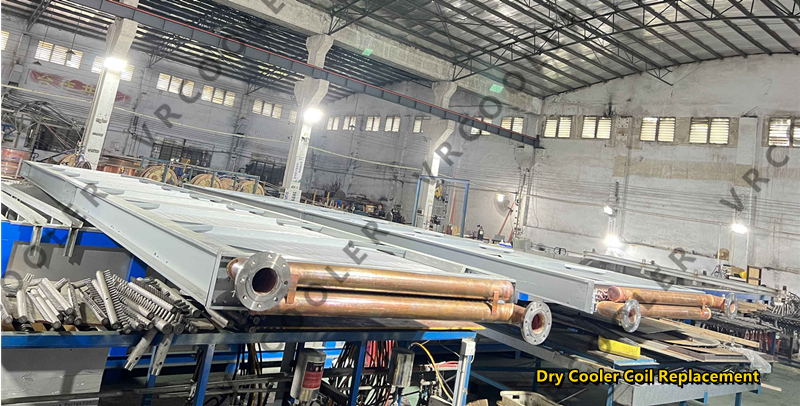 Analysis of the advantages and disadvantages of DCC dry cooling coil and cooling tower