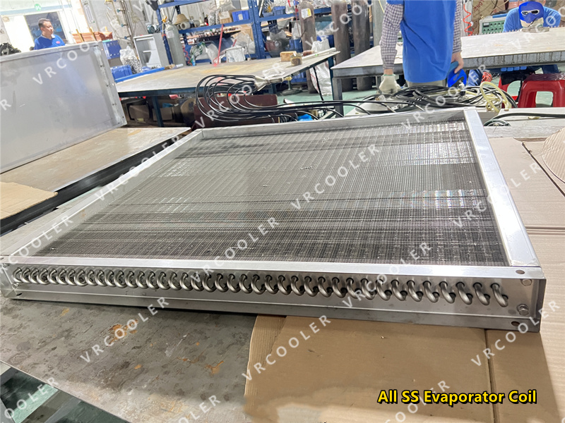 Vrcoolertech Export All Stainless Steel Evaporator Coil