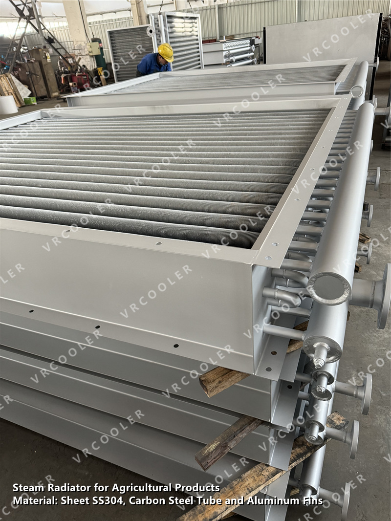 Steam Radiator for Agricultural Products