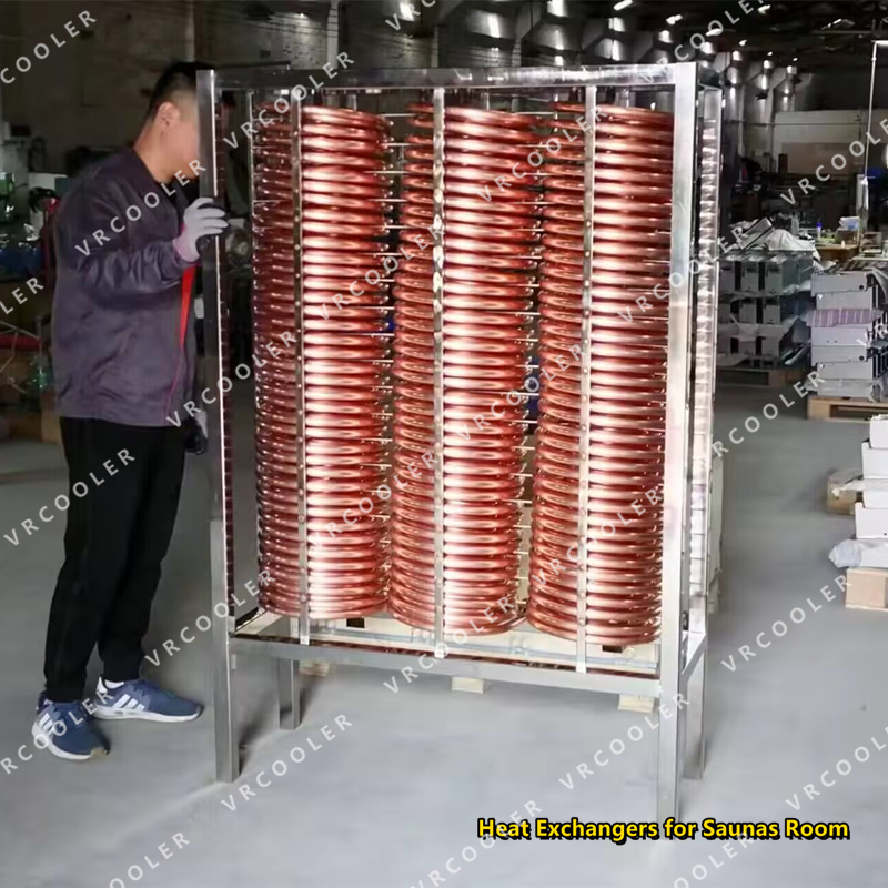 Heat Exchangers for Saunas Room