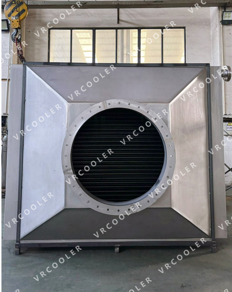 Waste Heat Recovery Heat Exchanger for High Temperature Flue Gas