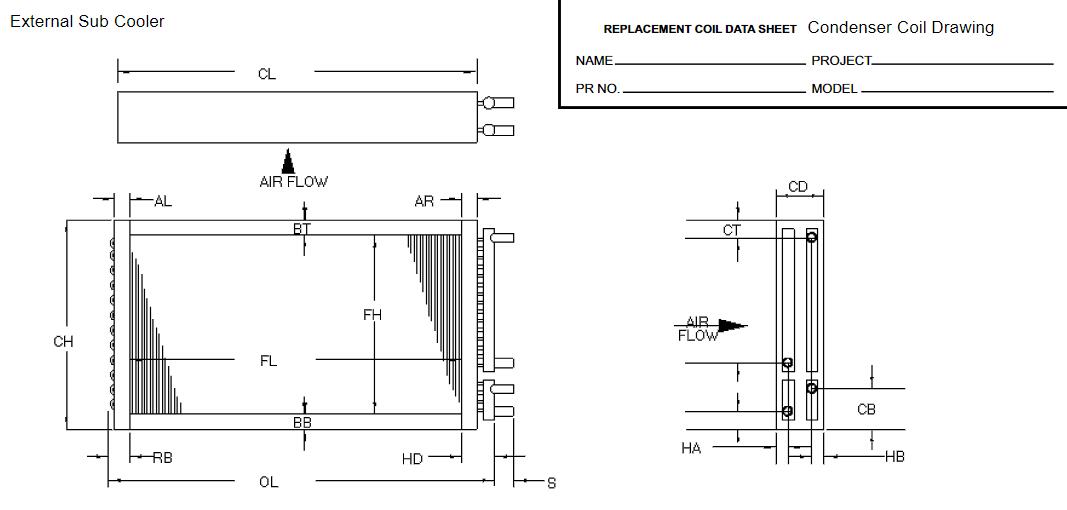 Design a Tube and Fin Heat Exchanger