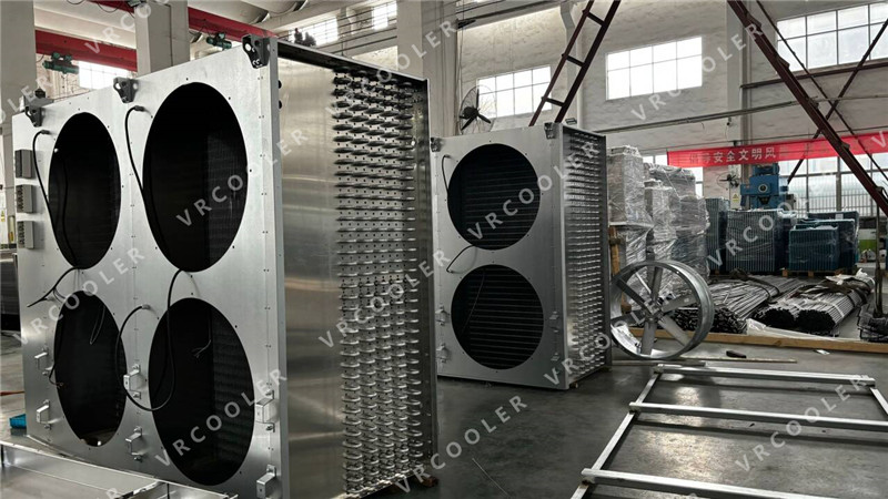 IQF Evaporator for Hot Air Tunnel Dryer