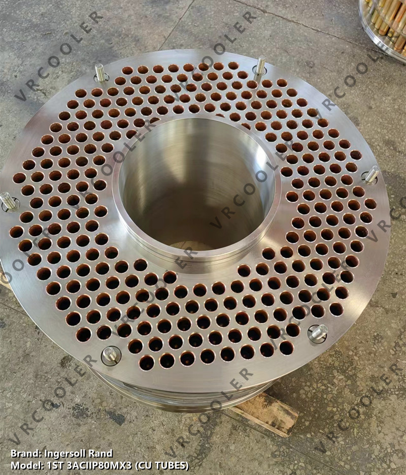 Ingersoll Rand Model 1ST 3ACIIP80MX3 CU TUBES