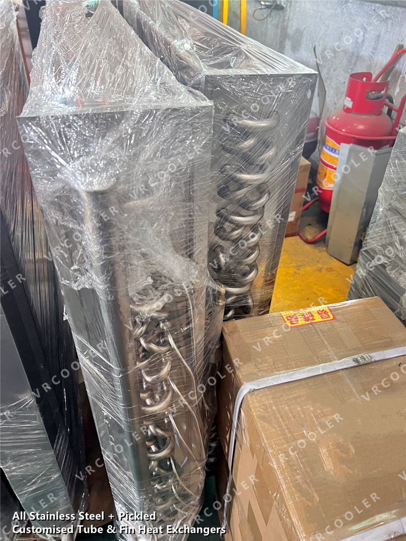 All Stainless Steel & Pickled Customized Coil