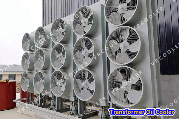 Oil Forced Air Forced (OFAF) Transformer Oil Cooler