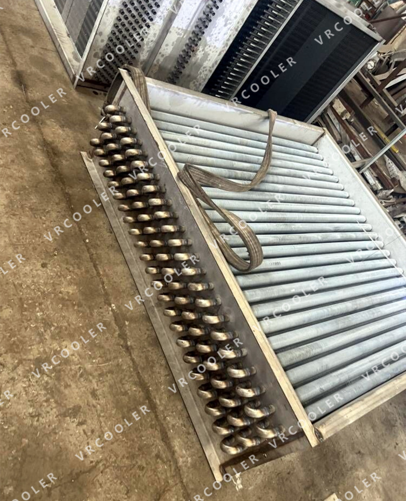 heat exchanger for wastewater applications